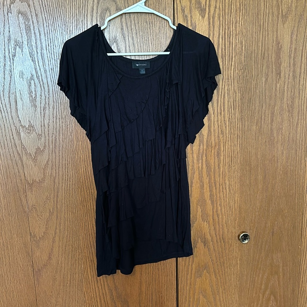 AB Studio Ruffled Blouse